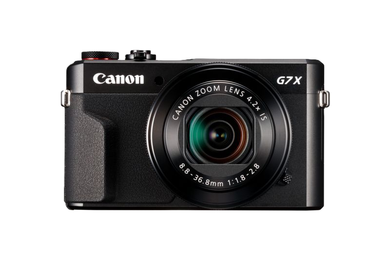 Canon G7X Mark II
